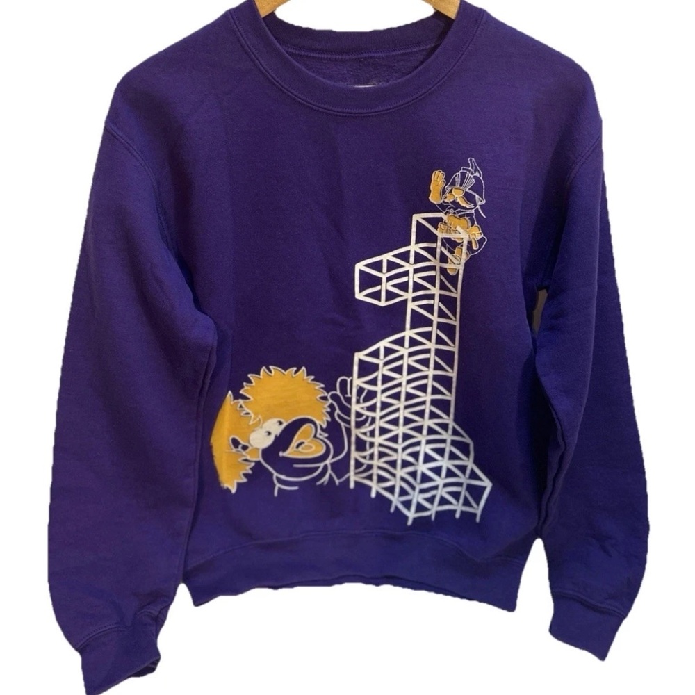 Fraggle Rock Lootwear Exclusive Sweatshirt – Purple – Small – Rare